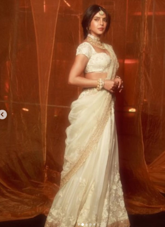 Unreal Beauty: Priyanka Chopra Sets The Internet Ablaze With Regal New Photos, Fans Crown Her 'Queen'