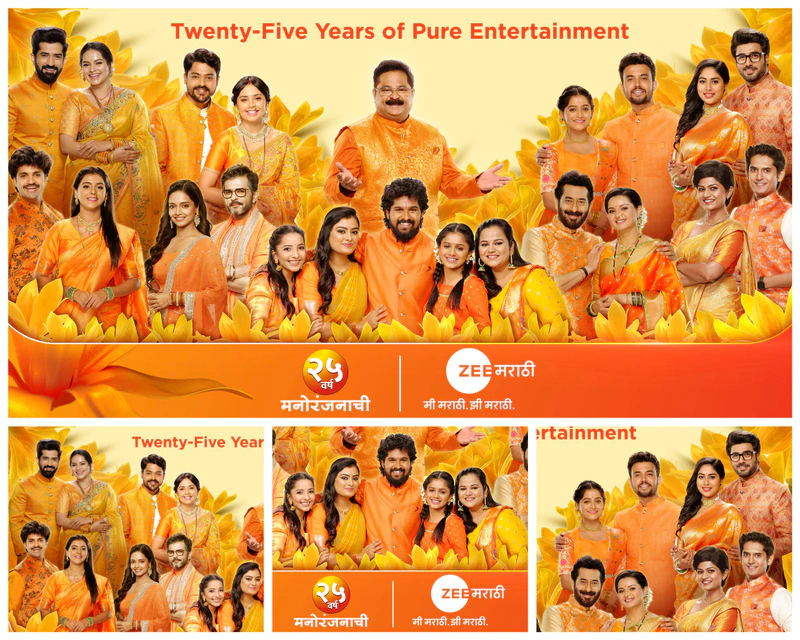 Zee Marathi: Celebrating 25 Years of Entertainment – New Shows, Awards, and Cultural Impact