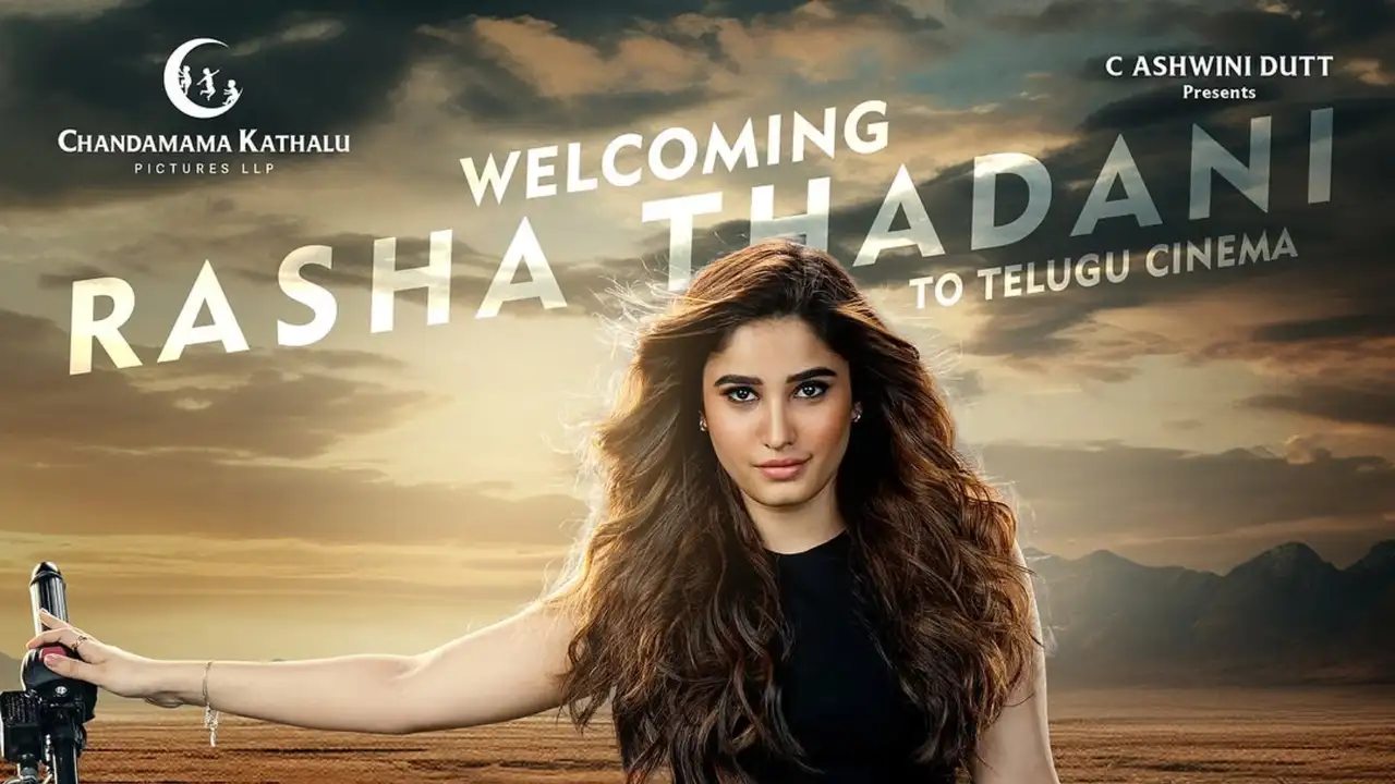 Tollywood Double Debut Confirmed: Rasha Thadani Joins Mahesh Babu’s Nephew in Ajay Bhupathi’s AB4