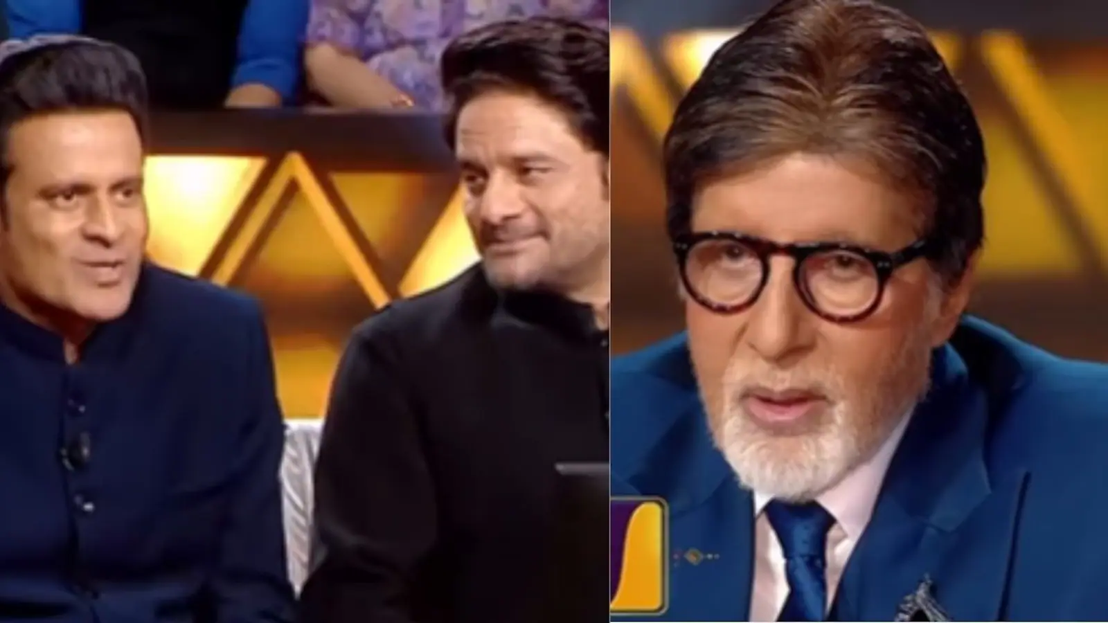 Manoj Bajpayee’s 'Near Heart Attack' Revelation on KBC 17 Promo: The Full Story of Amitabh Bachchan's Infamous Prank 1 Manoj Bajpayee’s 'Near Heart Attack' Revelation on KBC 17 Promo: The Full Story of Amitabh Bachchan's Infamous Prank