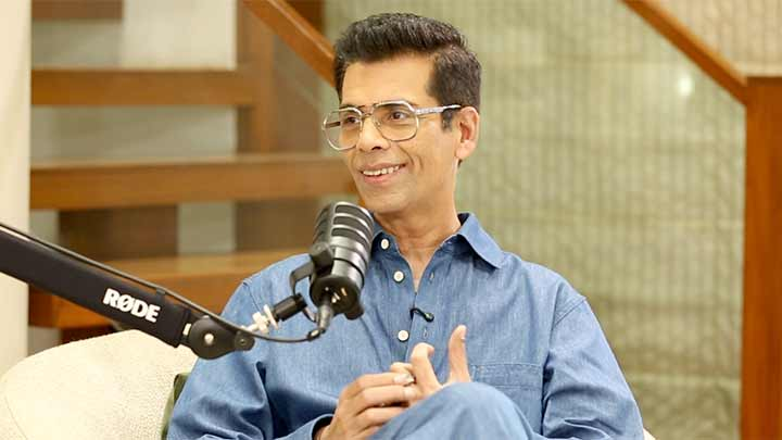 Karan Johar Names His Bollywood 'Gurus': Shah Rukh Khan and Aditya Chopra Hailed as Core Inspirations in Recent Podcast
