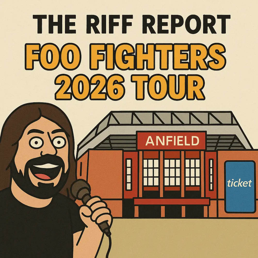 Foo Fighters Launch Massive 'Take Cover Tour' 2026: North America, UK, Europe Dates Confirmed with Queens of the Stone Age & Strict Ticket Rules