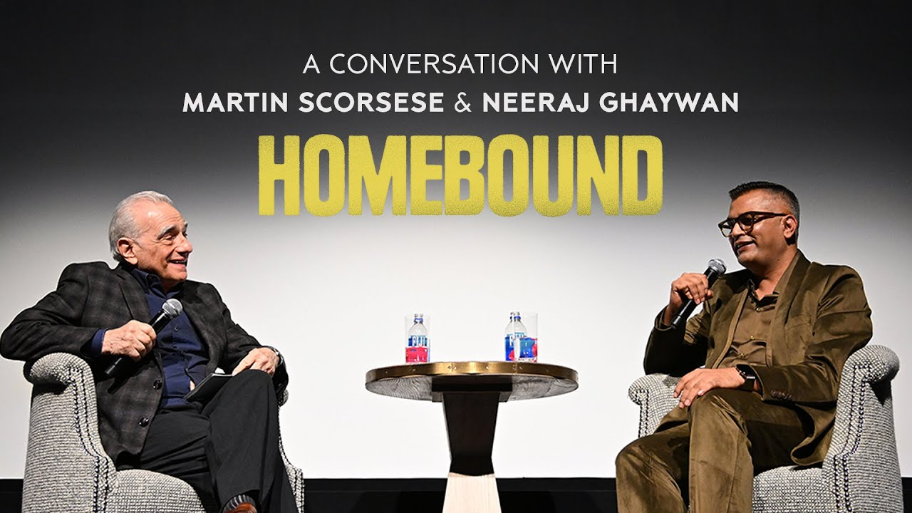 Martin Scorsese's Global Mission: Director Hails India's Oscar Entry 'Homebound' After Secret, Three-Year Collaboration 1 Martin Scorsese's Global Mission: Director Hails India's Oscar Entry 'Homebound' After Secret, Three-Year Collaboration