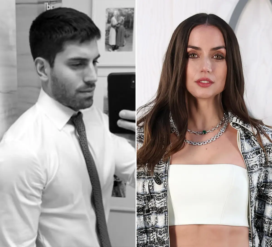 Ana de Armas Steps Out with VC Partner Marcelo Valente, Officially Moving On From Tom Cruise Split