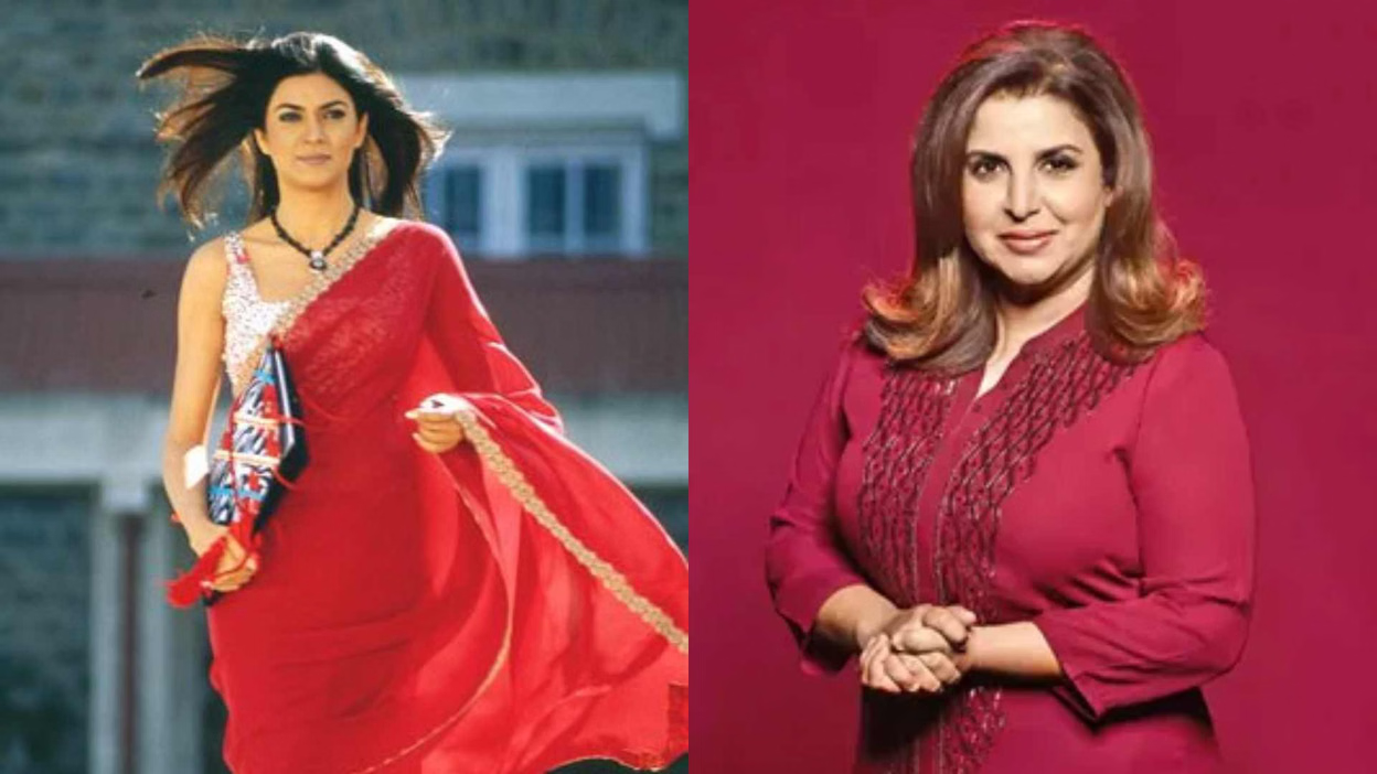 ‘Kya Lungi Baandhi Hai?’: Sushmita Sen Reveals Farah Khan’s Hilarious, Brutal Critique of Her Iconic Red Saree in Main Hoon Na