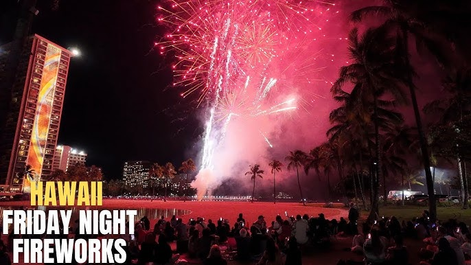 Waikiki Fireworks Today? Your Confirmed Guide to the Hilton Hawaiian Village Show This Friday (Nov 21) | Time, Viewing Spots & Cruise Details