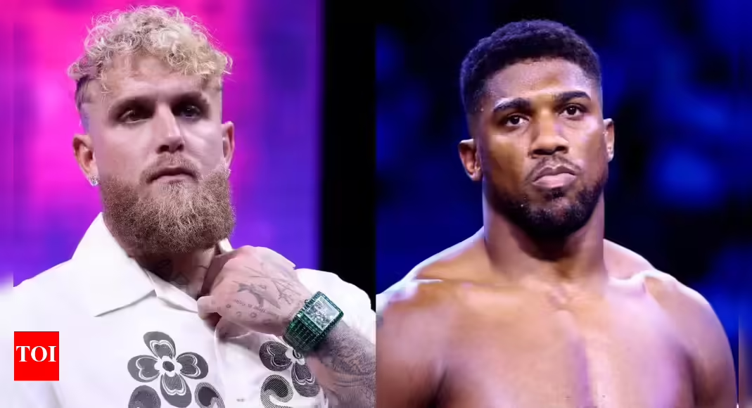 It's Official: Jake Paul vs. Anthony Joshua Fight Confirmed for December in Netflix Blockbuster 1 It's Official: Jake Paul vs. Anthony Joshua Fight Confirmed for December in Netflix Blockbuster