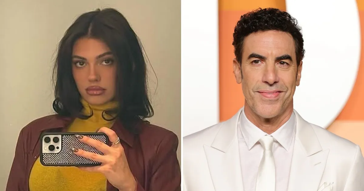Sacha Baron Cohen Kicks Off 'New Chapter' Post-Divorce: Comedian Spotted With Influencer Kelsey Calemine in Hollywood