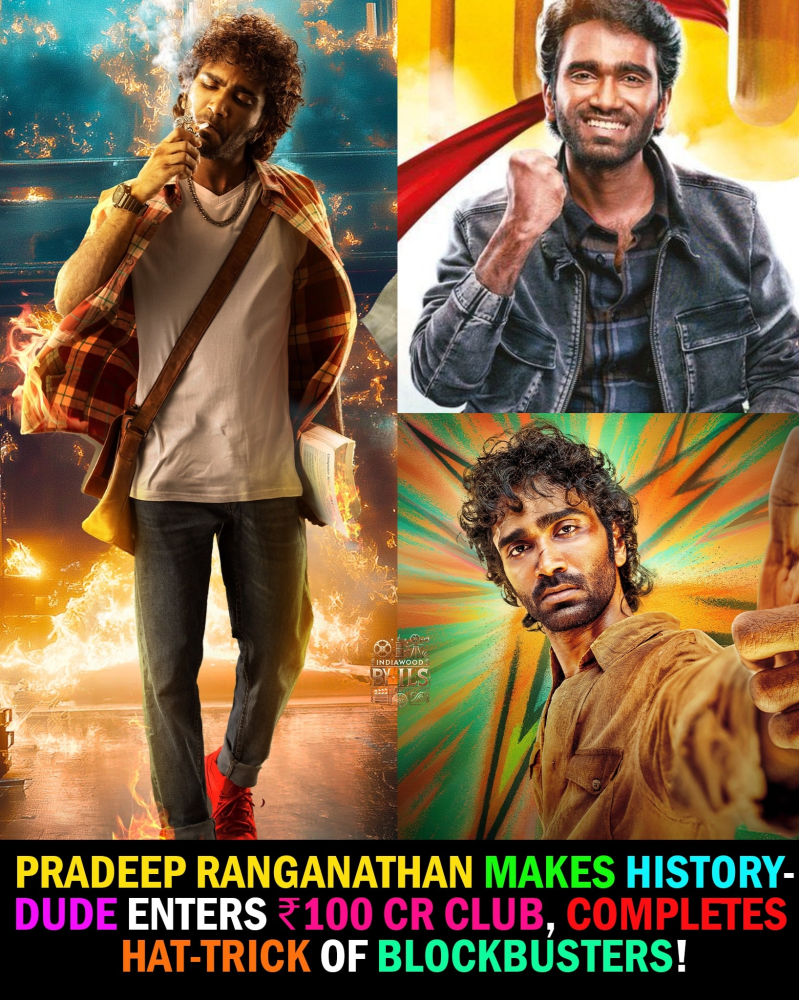 Pradeep Ranganathan: The Rise of Kollywood's '100-Crore Hat-Trick' Star and Director