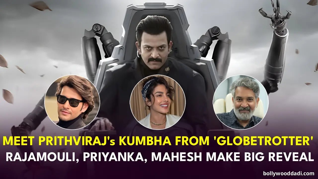 Prithviraj Sukumaran Invites Fans to 'Globe Trotter' Date: Inside the Mega Mahesh Babu-SS Rajamouli Film Reveal
