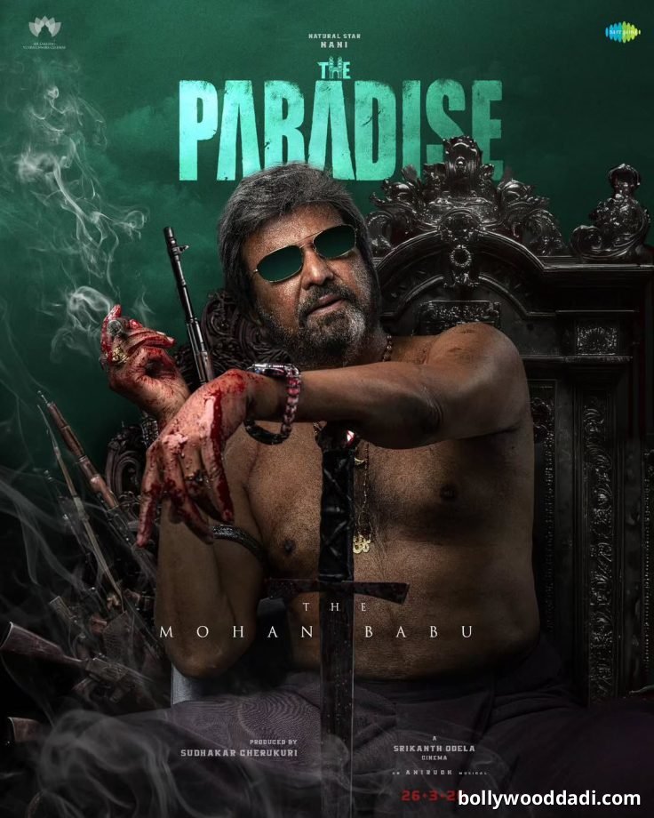 Shikanja Maalik Unleashed: Why Mohan Babu's 'The Paradise' Look Forced an Advisory Warning on X